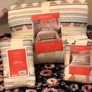 Opalhouse Comforter & Pillow Shams - Full Size